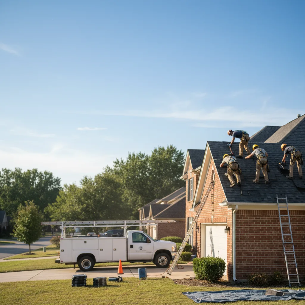 Roof Repair in Ina